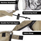Waterproof Double Sleeping Bag for Adults with 2 Pillows