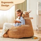 Bean Bag Chair 30 Inch Animal Sofa Plush Bean Bag Seat