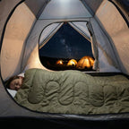 Waterproof Double Sleeping Bag for Adults with 2 Pillows