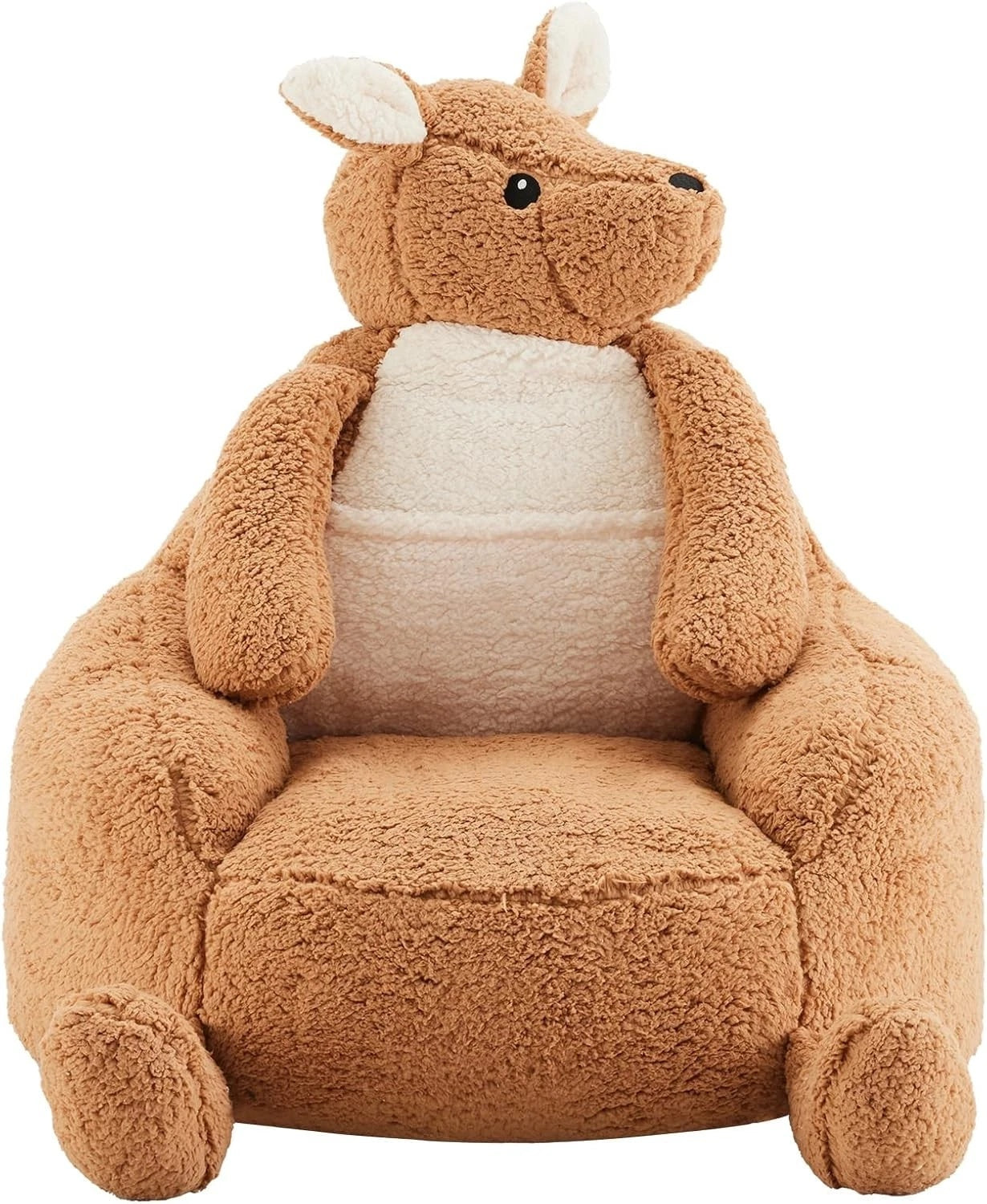Bean Bag Chair 30 Inch Animal Sofa Plush Bean Bag Seat