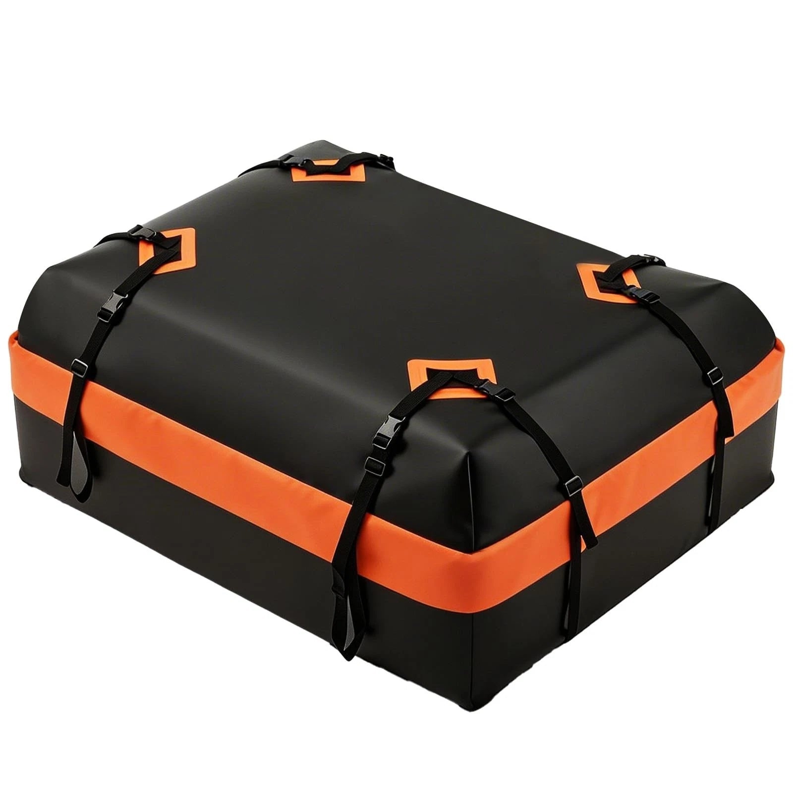 Waterproof Car Roof Bag Rooftop Cargo Carrier with Lock and Storage Bag