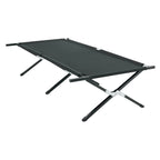 Portable Folding Camping Cot with Carry Bag Heavy Duty Bed